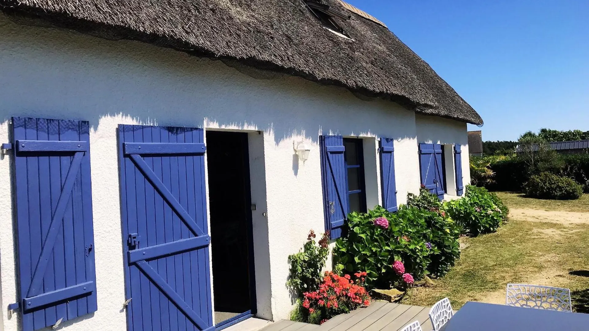 Holiday home Longere - 10 Personnes - Vue Mer Villa Treguennec France